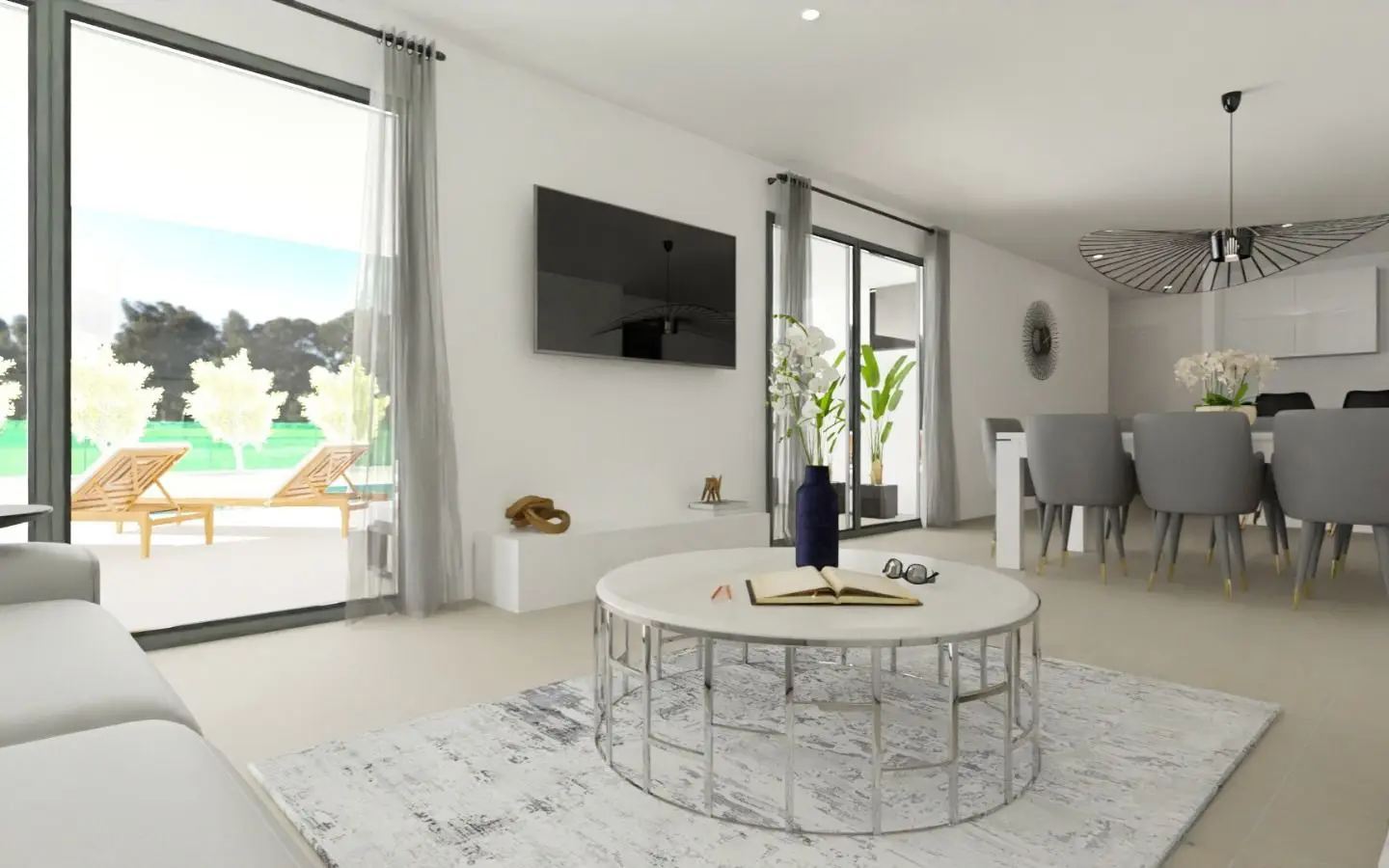 Apartment Of 100 M² In Madrid