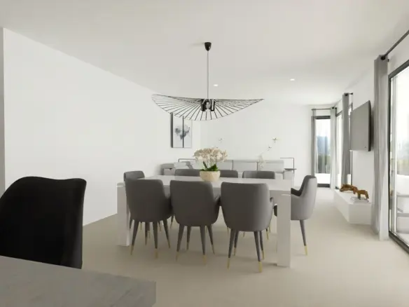 3-bedroom Villa In Monforte Del Cid, Spain (129 M²)