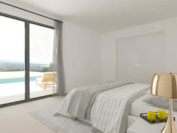 3-bedroom Villa In Monforte Del Cid, Spain (129 M²)