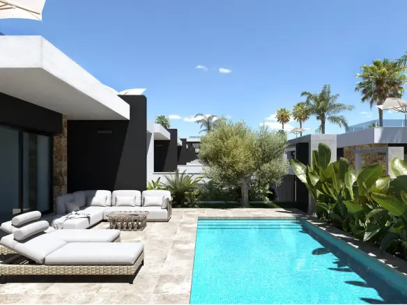 3-bedroom Villa In Rojales, Spain (178 M²)