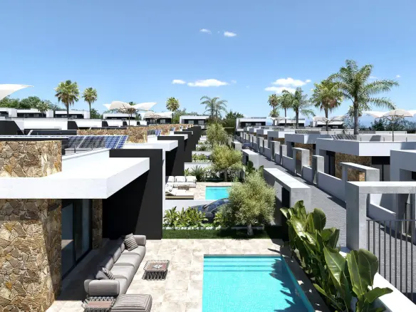 3-bedroom Villa In Rojales, Spain (178 M²)