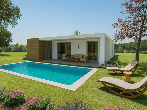 3-bedroom Villa In Monforte Del Cid, Spain (180 M²)