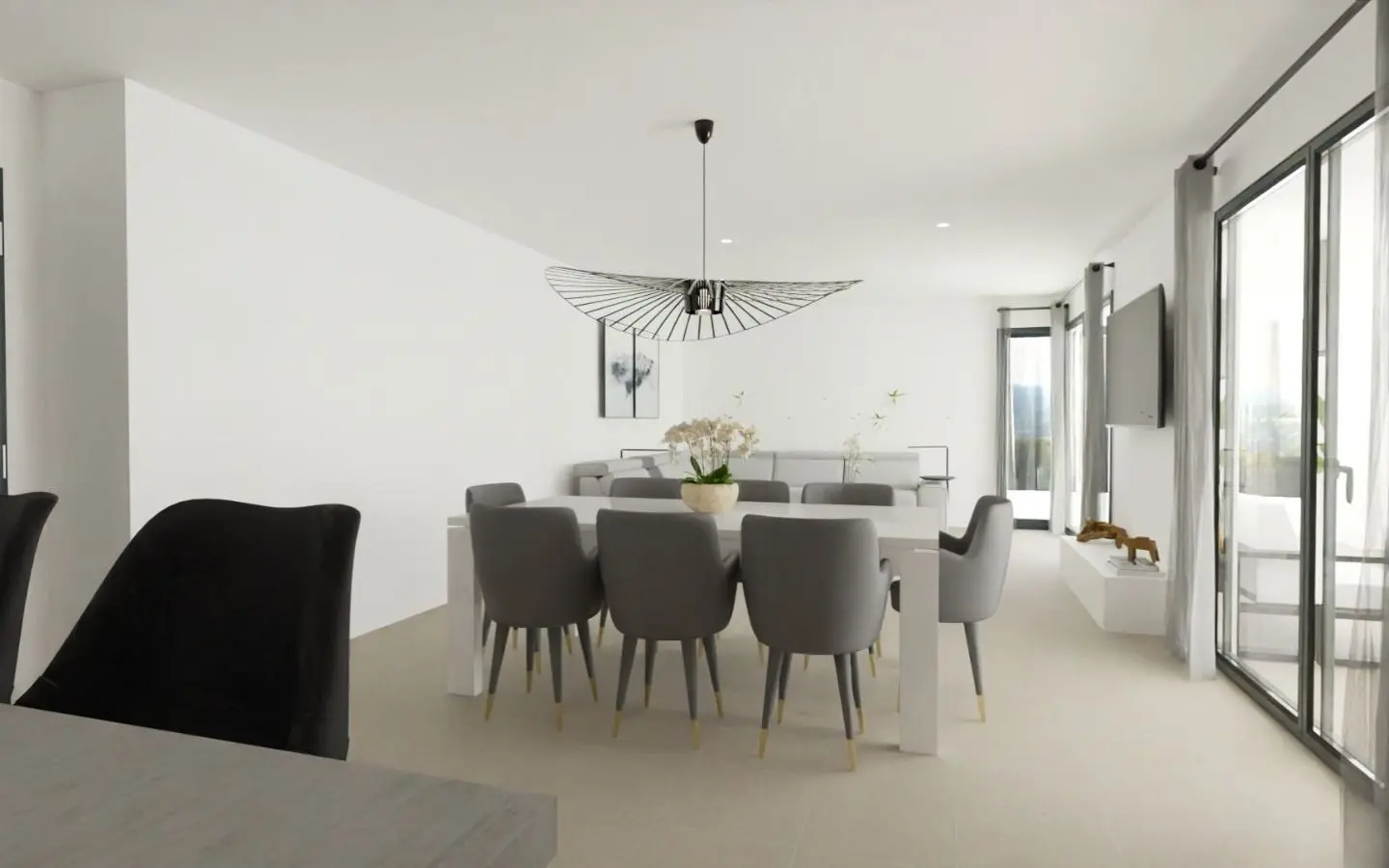 Apartment Of 100 M² In Madrid