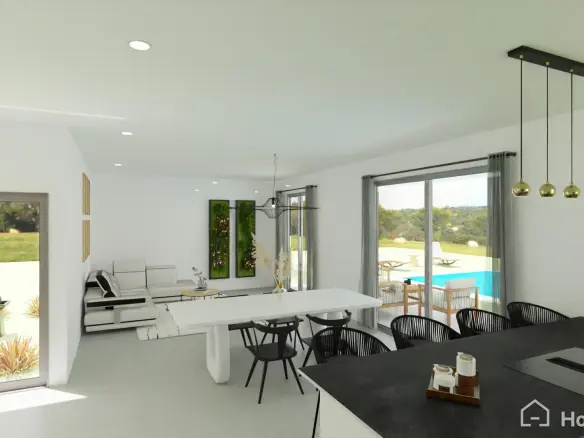 3-bedroom Villa In Monforte Del Cid, Spain (180 M²)