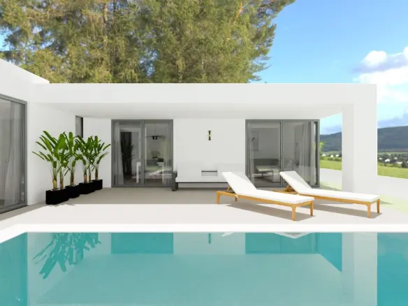 3-bedroom Villa In Monforte Del Cid, Spain (129 M²)