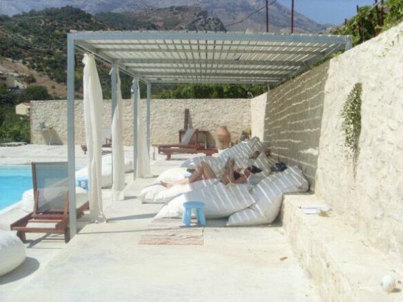 Excellent Property In Sarcho Village, Heraklion Crete.