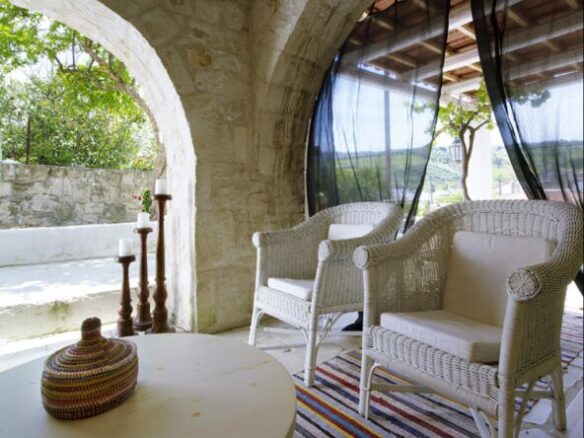 Excellent Property In Sarcho Village, Heraklion Crete.