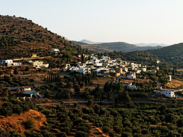 Beautiful Residence In The Traditional Village Of Kouse Crete.