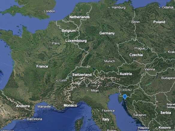 Private Mediterranean Forest Estate – 12,000 M² Land On Krk Island, Croatia