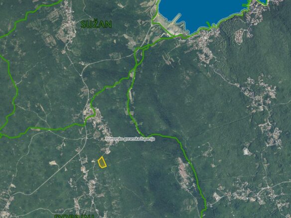 Private Mediterranean Forest Estate – 12,000 M² Land On Krk Island, Croatia