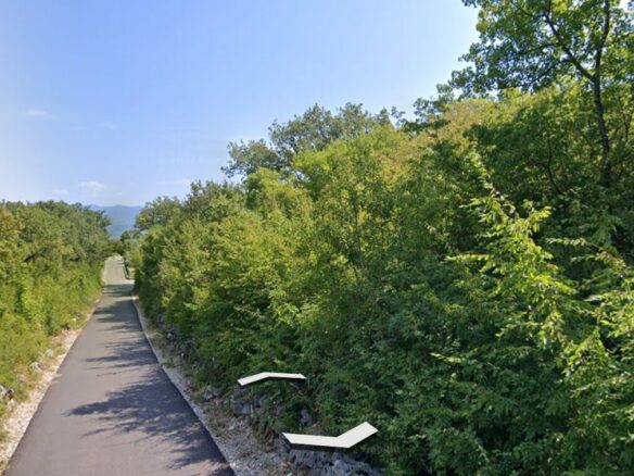 Private Mediterranean Forest Estate – 12,000 M² Land On Krk Island, Croatia
