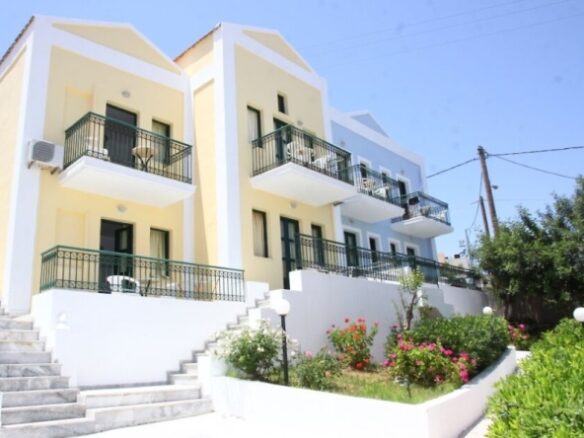 Gerani – Modern Tourist Complex In Crete Available For Sale, An Excellent Business Opportunity.