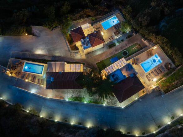 Maroulas – Rethymno Complex Of Three Independent Villas For Sale.