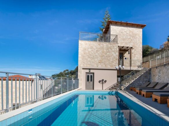 Maroulas – Rethymno Complex Of Three Independent Villas For Sale.
