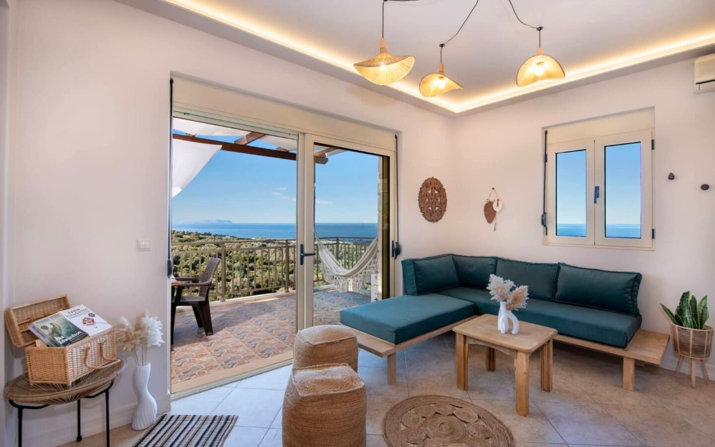 Maroulas – Rethymno Complex Of Three Independent Villas For Sale.