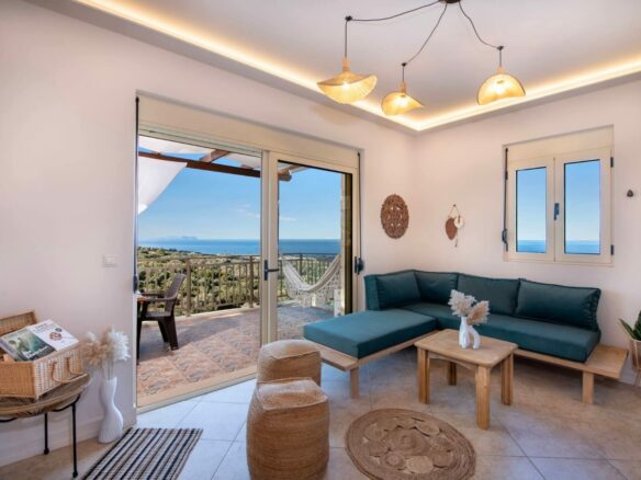 Maroulas – Rethymno Complex Of Three Independent Villas For Sale.