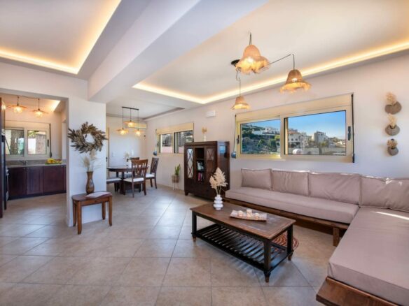 Maroulas – Rethymno Complex Of Three Independent Villas For Sale.