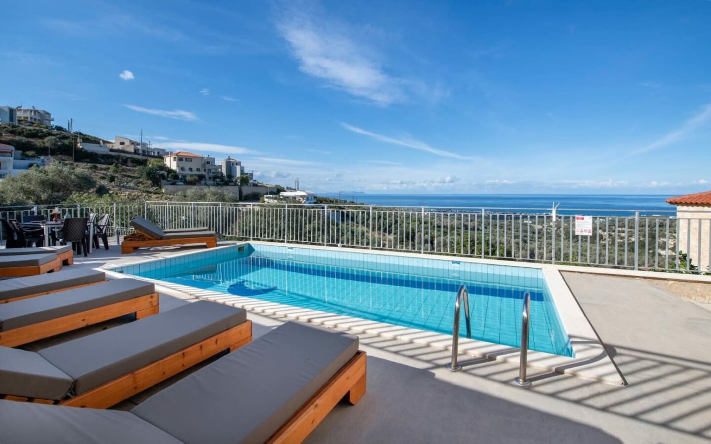 Maroulas – Rethymno Complex Of Three Independent Villas For Sale.