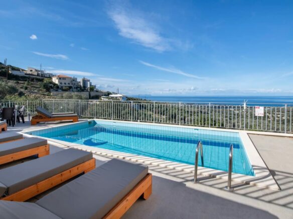 Maroulas – Rethymno Complex Of Three Independent Villas For Sale.