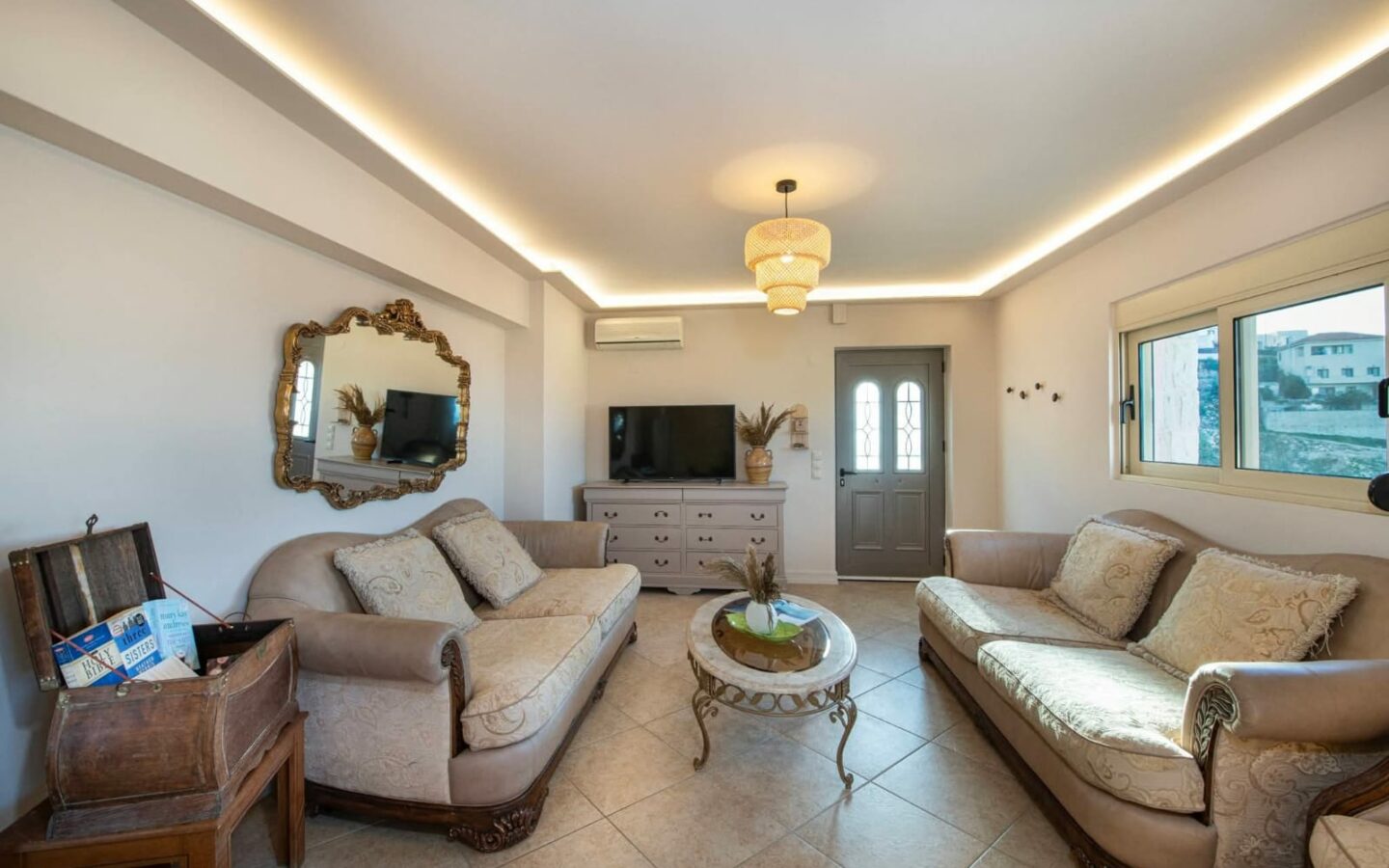 Maroulas – Rethymno Complex Of Three Independent Villas For Sale.