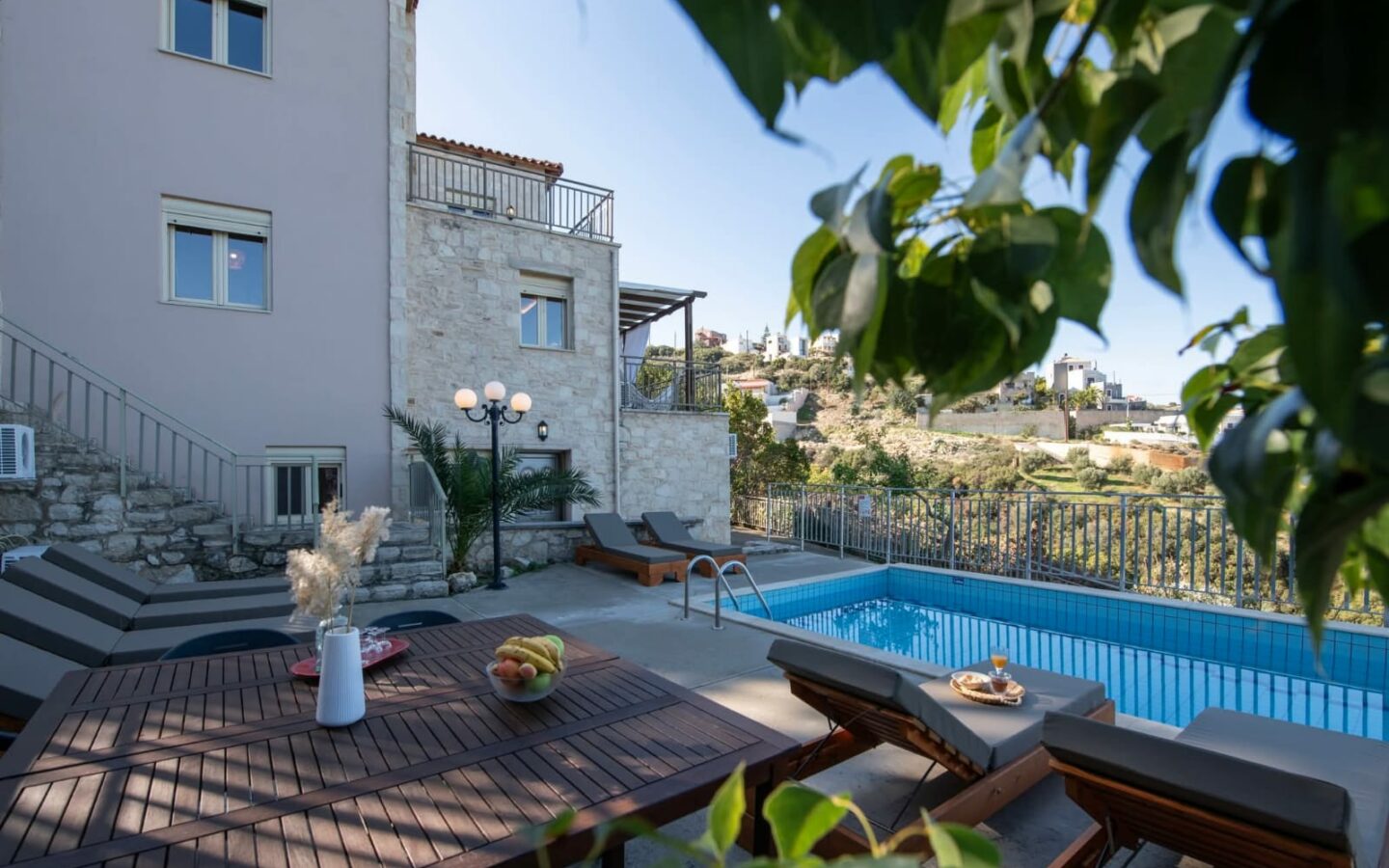 Maroulas – Rethymno Complex Of Three Independent Villas For Sale.