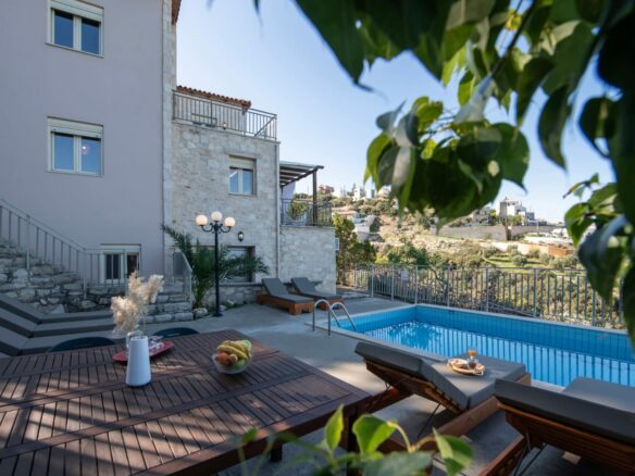 Maroulas – Rethymno Complex Of Three Independent Villas For Sale.