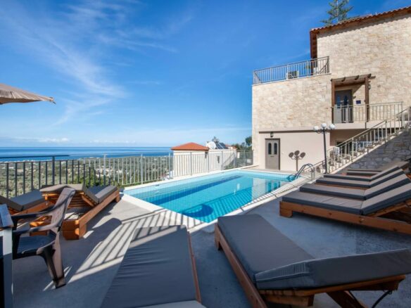 Maroulas – Rethymno Complex Of Three Independent Villas For Sale.