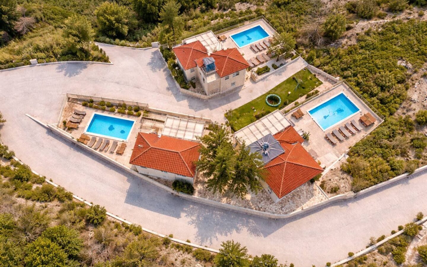 Maroulas – Rethymno Complex Of Three Independent Villas For Sale.