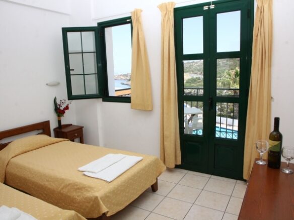 Gerani – Modern Tourist Complex In Crete Available For Sale, An Excellent Business Opportunity.