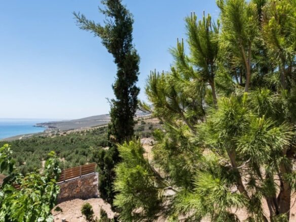 Villa Of 500 M² With Sea View In Fragokastello, Crete
