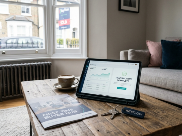 British property technology startup transforms home buying process