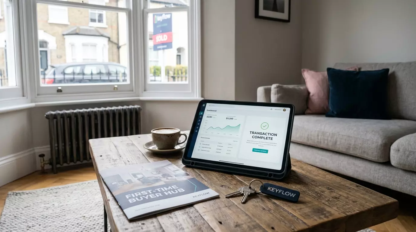 British property technology startup transforms home buying process