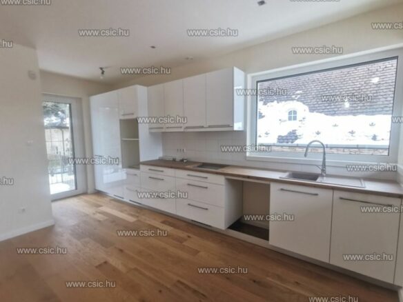 Brand-new Luxury Smart Home Garden Residence, Ideal For Investment Or Relocation Iia Buda-upper Floor