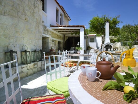 Excellent Property In Sarcho Village, Heraklion Crete.