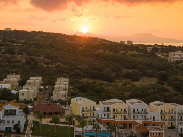 Gerani – Modern Tourist Complex In Crete Available For Sale, An Excellent Business Opportunity.