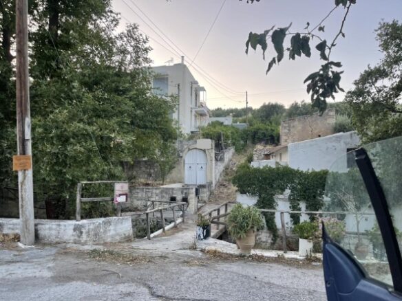 Excellent Property In Sarcho Village, Heraklion Crete.