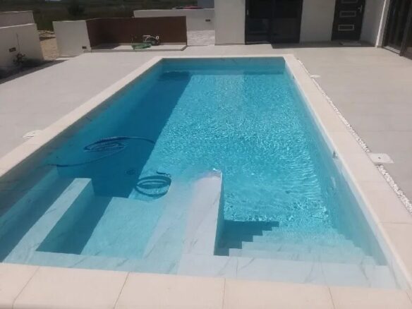 Modern Villa With Pool In Privlaka – Only 300 M From The Sea And Sandy Beaches