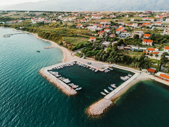 Modern Villa With Stunning Sea View Near Zadar