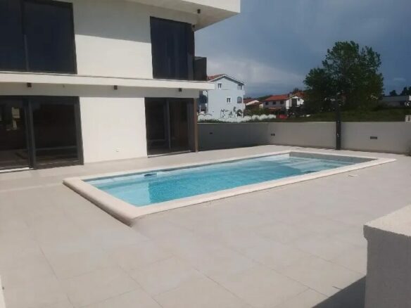 Modern Villa With Pool In Privlaka – Only 300 M From The Sea And Sandy Beaches