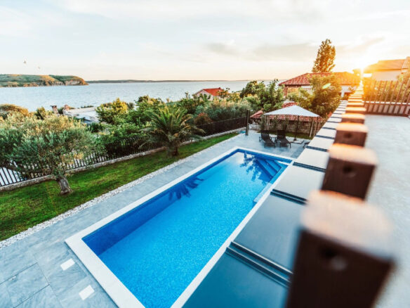 Modern Villa With Stunning Sea View Near Zadar