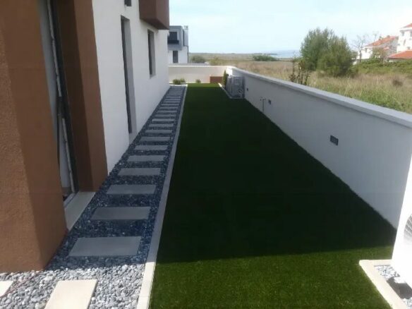 Modern Villa With Pool In Privlaka – Only 300 M From The Sea And Sandy Beaches