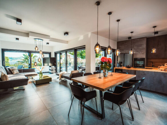 Modern Villa With Stunning Sea View Near Zadar