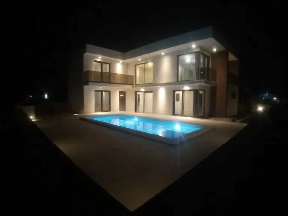 Modern Villa With Pool In Privlaka – Only 300 M From The Sea And Sandy Beaches