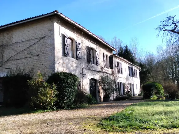 8-bedroom Mill In Saint-fraigne, France (340 M²)