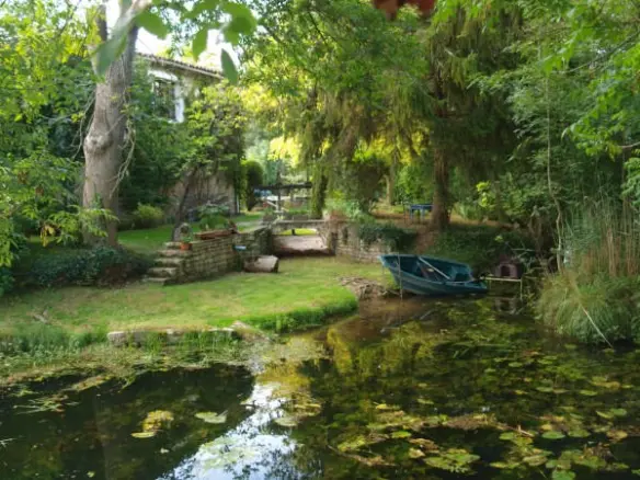 8-bedroom Mill In Saint-fraigne, France (340 M²)