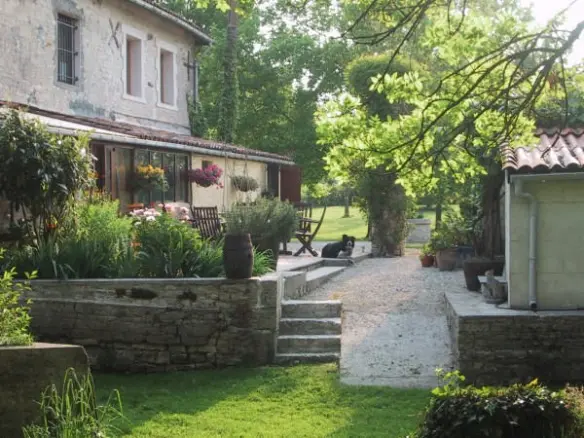 8-bedroom Mill In Saint-fraigne, France (340 M²)