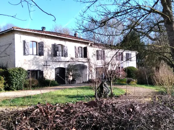 8-bedroom Mill In Saint-fraigne, France (340 M²)