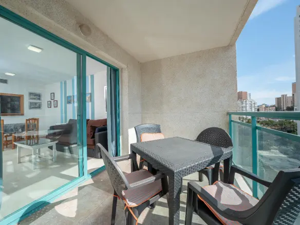 2-bedroom Apartment In Villajoyosa, Spain (76 M²)