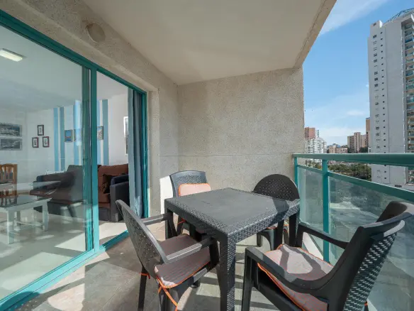 2-bedroom Apartment In Villajoyosa, Spain (76 M²)