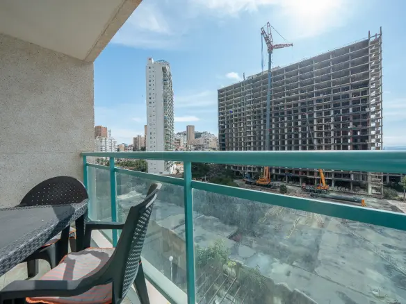 2-bedroom Apartment In Villajoyosa, Spain (76 M²)